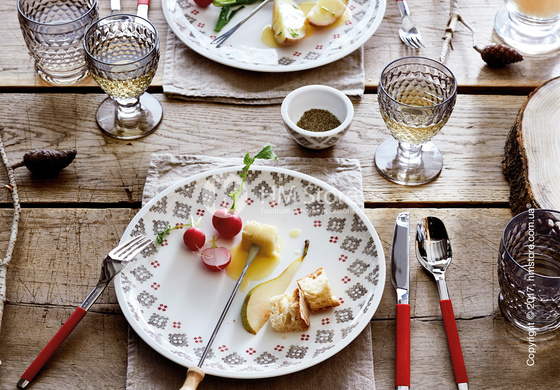 Тарелка столовая мелкая Villeroy & Boch коллекция Artesano Montagne, 27 см