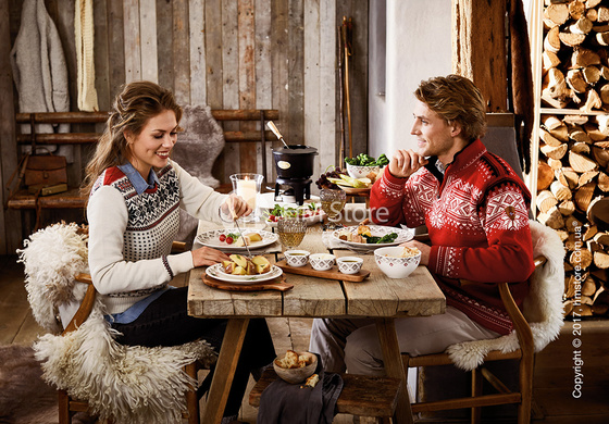 Тарелка столовая мелкая Villeroy & Boch коллекция Artesano Montagne, 27 см