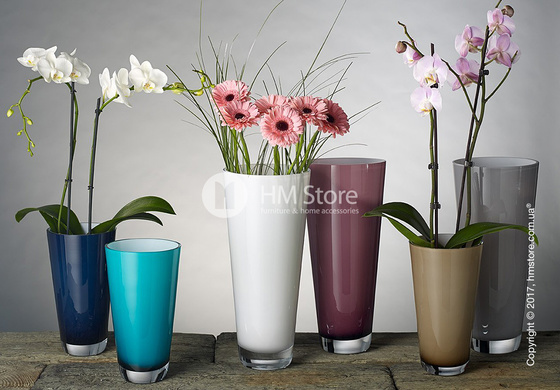 Ваза Villeroy & Boch коллекция Verso, 38 см, Orange Sunset Ваза Villeroy & Boch коллекция Verso, 38 см, Orange Sunset