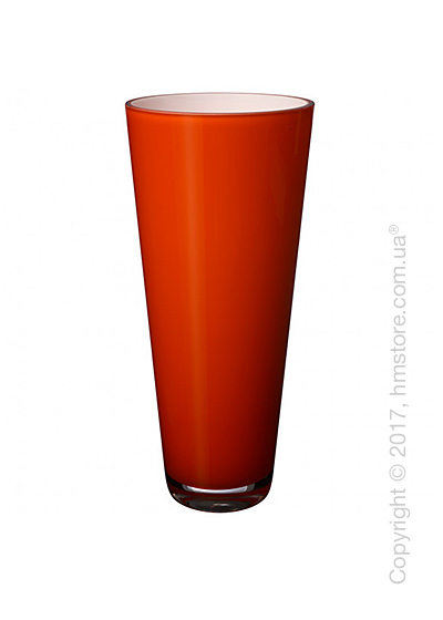 Ваза Villeroy & Boch коллекция Verso, 38 см, Orange Sunset