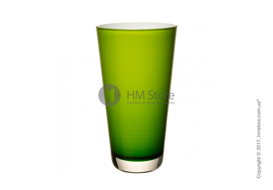 Ваза Villeroy & Boch коллекция Verso, 25 см, Juicy Lime