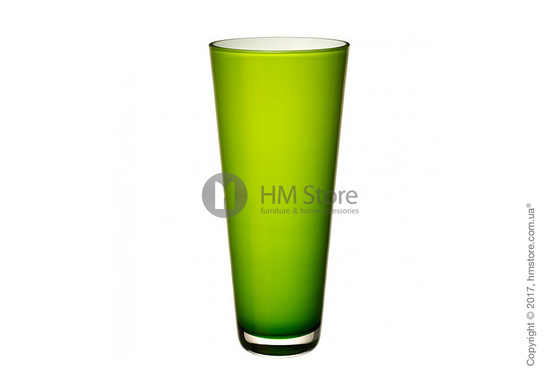 Ваза Villeroy & Boch коллекция Verso, 38 см, Juicy Lime