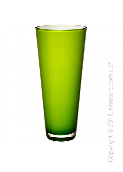 Ваза Villeroy & Boch коллекция Verso, 38 см, Juicy Lime