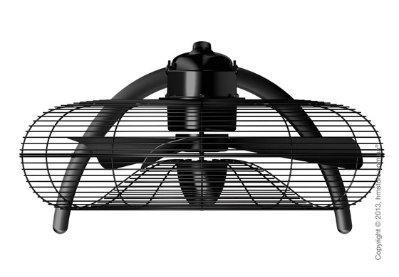 Вентилятор Stadler Form Charly Fan Floor, Black