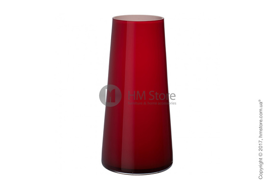   Ваза Villeroy & Boch коллекция Numa, 34 см, Deep Cherry
