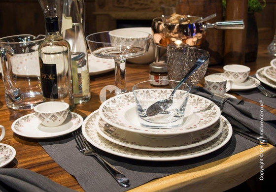 Тарелка столовая глубокая Villeroy & Boch коллекция Artesano Montagne, 25 см