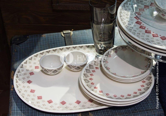 Тарелка пирожковая Villeroy & Boch коллекция Artesano Montagne, 16 см