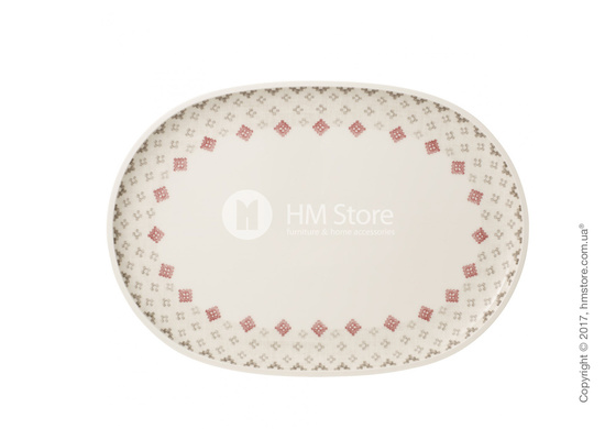 Блюдо для подачи Villeroy & Boch коллекция Artesano Montagne, 43х30 см