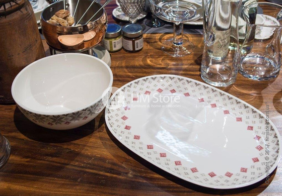 Блюдо для подачи Villeroy & Boch коллекция Artesano Montagne, 43х30 см