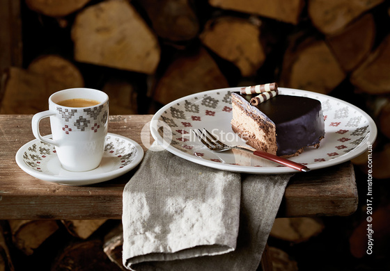 Тарелка десертная мелкая Villeroy & Boch коллекция Artesano Montagne, 22 см