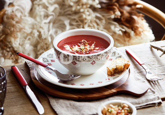 Тарелка десертная мелкая Villeroy & Boch коллекция Artesano Montagne, 22 см