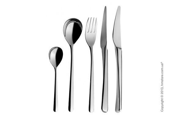Набор столовых приборов Bugatti Esedra на 6 персон, 24 предмета
