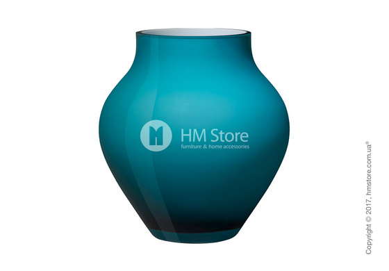 Ваза Villeroy & Boch коллекция Oronda, 17 см, Caribbean Sea