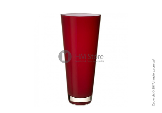 Ваза Villeroy & Boch коллекция Verso, 38 см, Deep Cherry