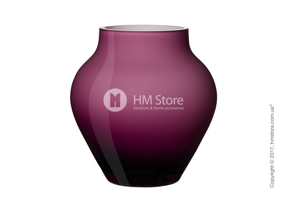 Ваза Villeroy & Boch коллекция Oronda, 12 см, Soft Raspberry