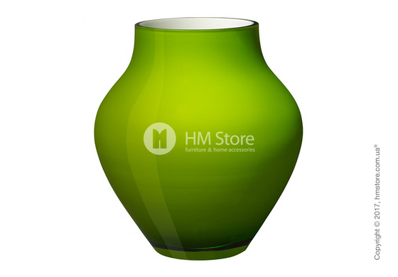 Ваза Villeroy & Boch коллекция Oronda, 21 см, Juicy Lime 