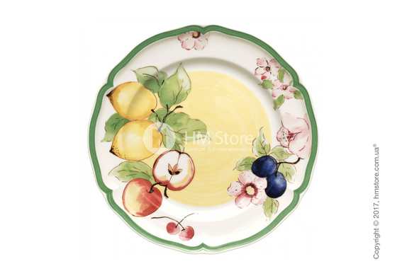 Тарелка столовая мелкая Villeroy & Boch коллекция French Garden Menton, 26 см