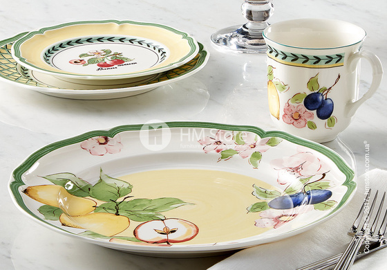 Тарелка столовая мелкая Villeroy & Boch коллекция French Garden Menton, 26 см Тарелка столовая мелкая Villeroy & Boch коллекция French Garden Menton, 26 см