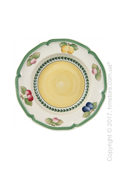 Тарелка столовая глубокая Villeroy & Boch коллекция French Garden Fleurence, 23 см