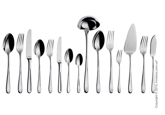 Набор столовых приборов Bugatti Futura коллекция Shining на 6 персон, 24 предмета