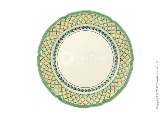 Тарелка столовая мелкая Villeroy & Boch коллекция French Garden Orange, 26 см