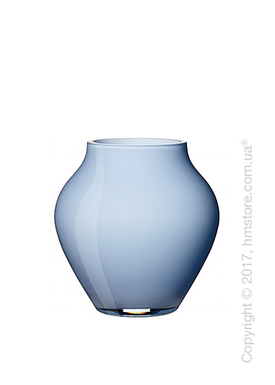 Ваза Villeroy & Boch коллекция Oronda, 12 см, Mellow Blue