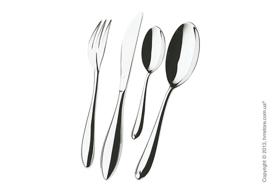 Набор столовых приборов Bugatti Venezia на 6 персон, 24 предмета