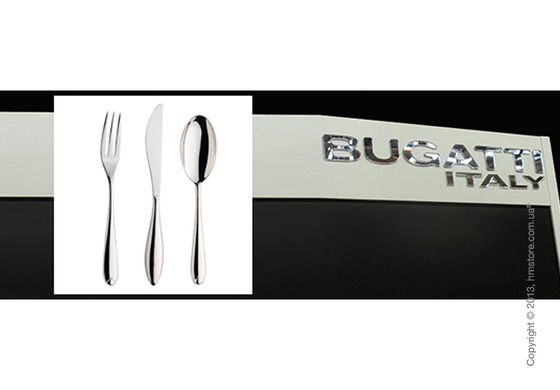 Набор столовых приборов Bugatti Venezia на 6 персон, 24 предмета