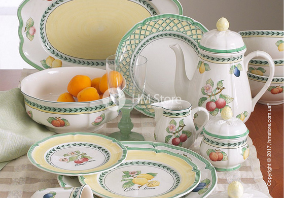Чайник для подачи кофе Villeroy & Boch коллекция French Garden Fleurence, 1,25 л