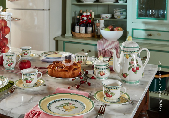 Чайник для подачи кофе Villeroy & Boch коллекция French Garden Fleurence, 1,25 л