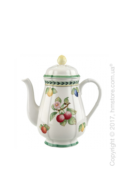 Чайник для подачи кофе Villeroy & Boch коллекция French Garden Fleurence, 1,25 л