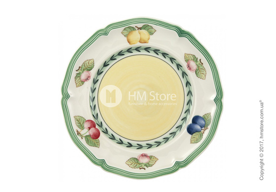 Тарелка пирожковая Villeroy & Boch коллекция French Garden Fleurence, 17 см