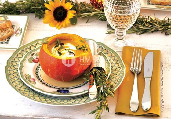 Тарелка пирожковая Villeroy & Boch коллекция French Garden Fleurence, 17 см