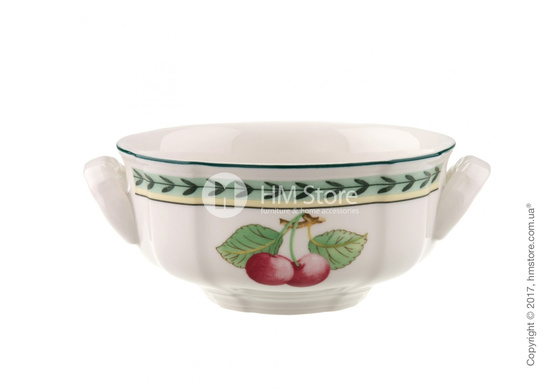 Тарелка столовая глубокая Villeroy & Boch коллекция French Garden Fleurence, 350 мл