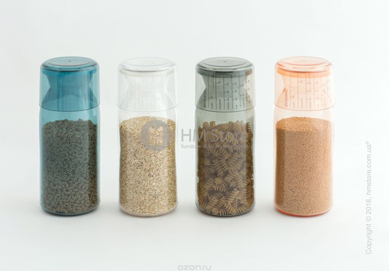 Емкость для хранения сыпучих продуктов Brabantia Storage Jar With Measuring Cup, 1,3 л, Mint Емкость для хранения сыпучих продуктов Brabantia Storage Jar With Measuring Cup, 1,3 л, Mint