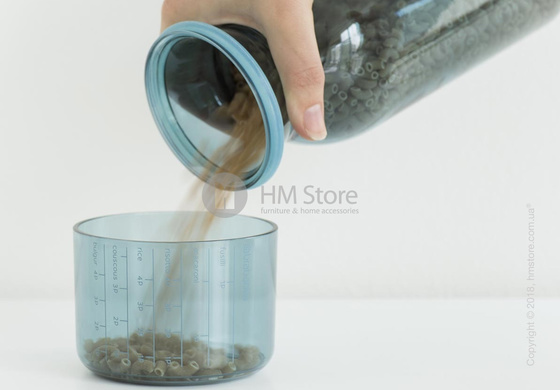 Емкость для хранения сыпучих продуктов Brabantia Storage Jar With Measuring Cup, 1,3 л, Mint Емкость для хранения сыпучих продуктов Brabantia Storage Jar With Measuring Cup, 1,3 л, Mint