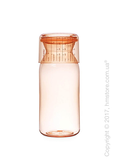 Емкость для хранения сыпучих продуктов Brabantia Storage Jar With Measuring Cup, 1,3 л, Pink