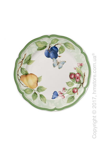 Тарелка десертная мелкая Villeroy & Boch коллекция French Garden Beaulieu, 21 см