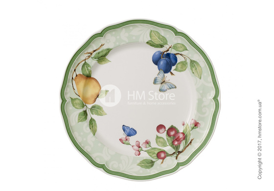 Тарелка столовая мелкая Villeroy & Boch коллекция French Garden Beaulieu, 26 см
