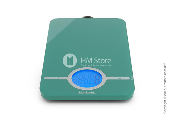 Весы кухонные Brabantia Digital Kitchen Scales Tasty Colours, Mint