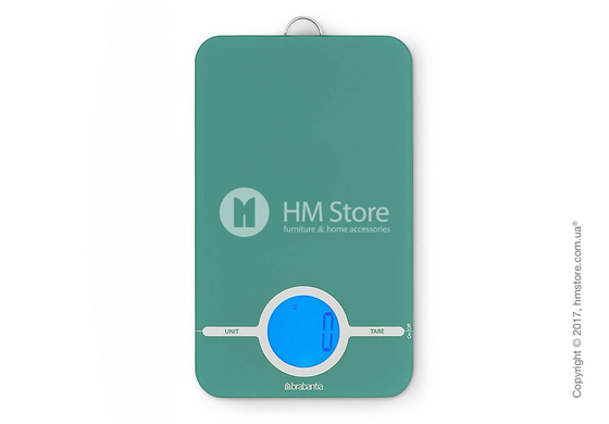 Весы кухонные Brabantia Digital Kitchen Scales Tasty Colours, Mint
