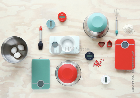 Весы кухонные Brabantia Digital Kitchen Scales Tasty Colours, Mint