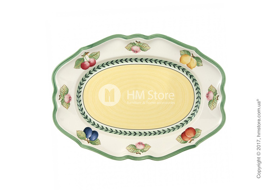 Блюдо для подачи Villeroy & Boch коллекция French Garden Fleurence, 37 см