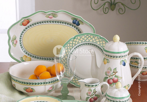 Блюдо для подачи Villeroy & Boch коллекция French Garden Fleurence, 37 см