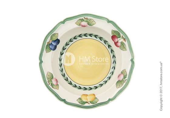 Тарелка столовая глубокая Villeroy & Boch коллекция French Garden Fleurence, 20 см