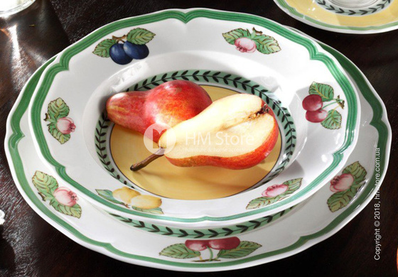 Тарелка столовая глубокая Villeroy & Boch коллекция French Garden Fleurence, 20 см