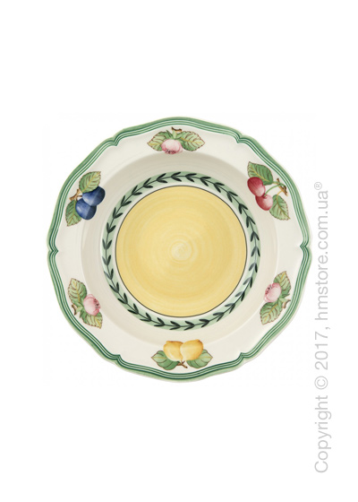 Тарелка столовая глубокая Villeroy & Boch коллекция French Garden Fleurence, 20 см