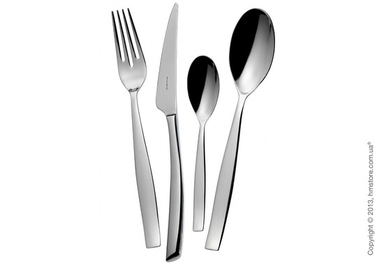 Набор столовых приборов Bugatti Toscana на 6 персон, 24 предмета