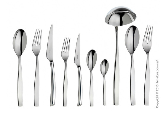 Набор столовых приборов Bugatti Toscana на 6 персон, 24 предмета