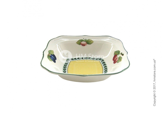 Тарелка столовая глубокая Villeroy & Boch коллекция French Garden Fleurence, 21 см